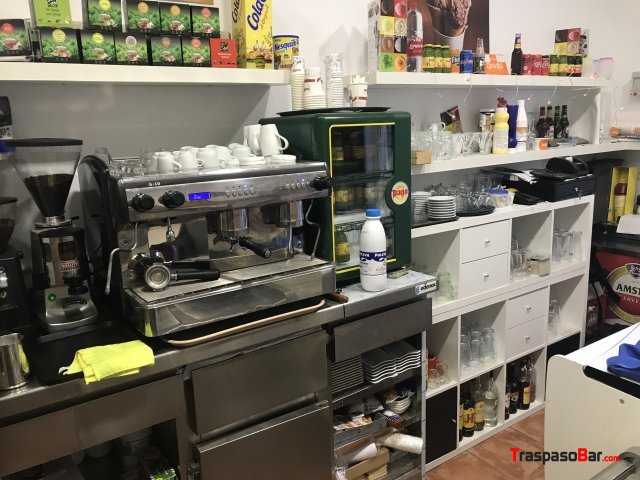 Traspaso Heladería-Horchatería