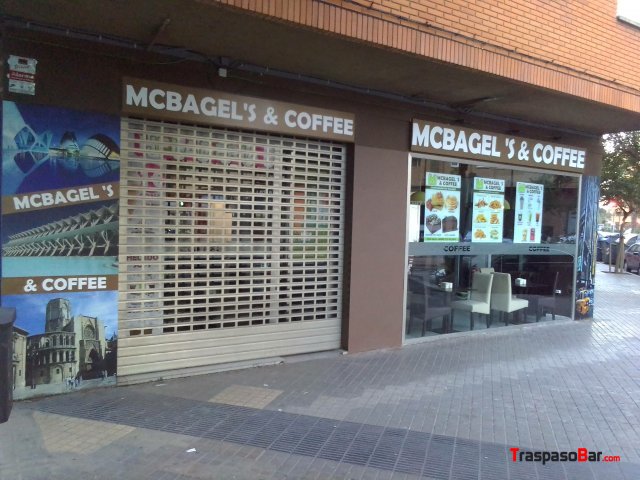 Traspaso cafetería con cocína