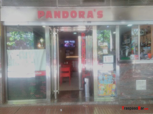 Traspaso bar,cafetería,bocateria
