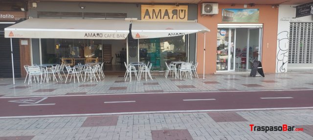 Se traspasa bar cafetería  en funcionamiento