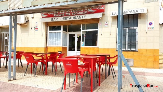 Traspaso Bar Campana II