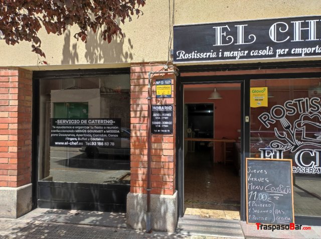TRASPASO ROSTISSERIA