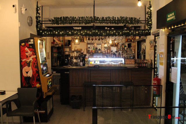 Traspaso bar restaurante Zona Barajas