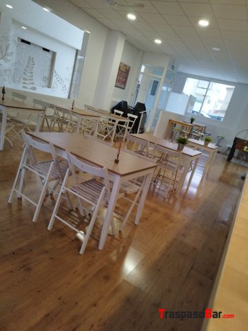 Bar, cafeteria, hamburgueseria.