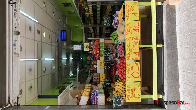 Transpaso de verduleria Barcelona