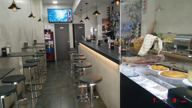 Traspaso Bar-Cafeteria en Avenida America
