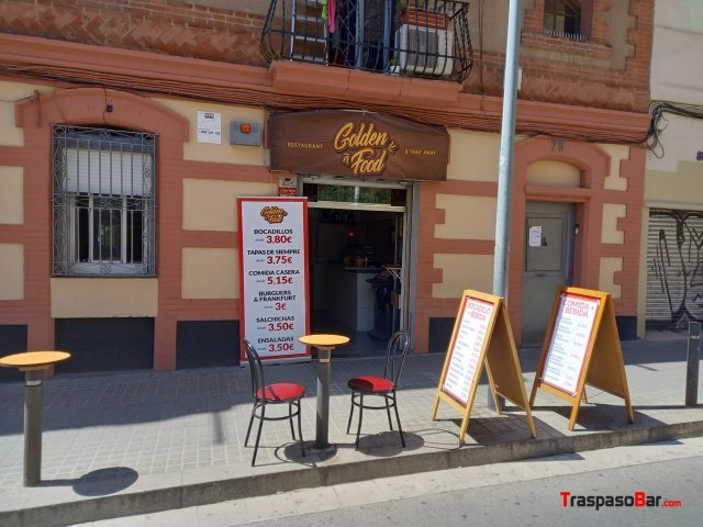 TRASPASO RESTAURANTE LICENCIA C3