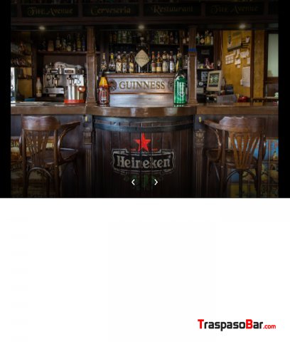 SE TRASPASA BAR RESTAURANTE